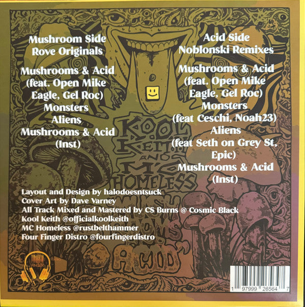 Mushrooms And Acid | Mint (M) Mint (M)