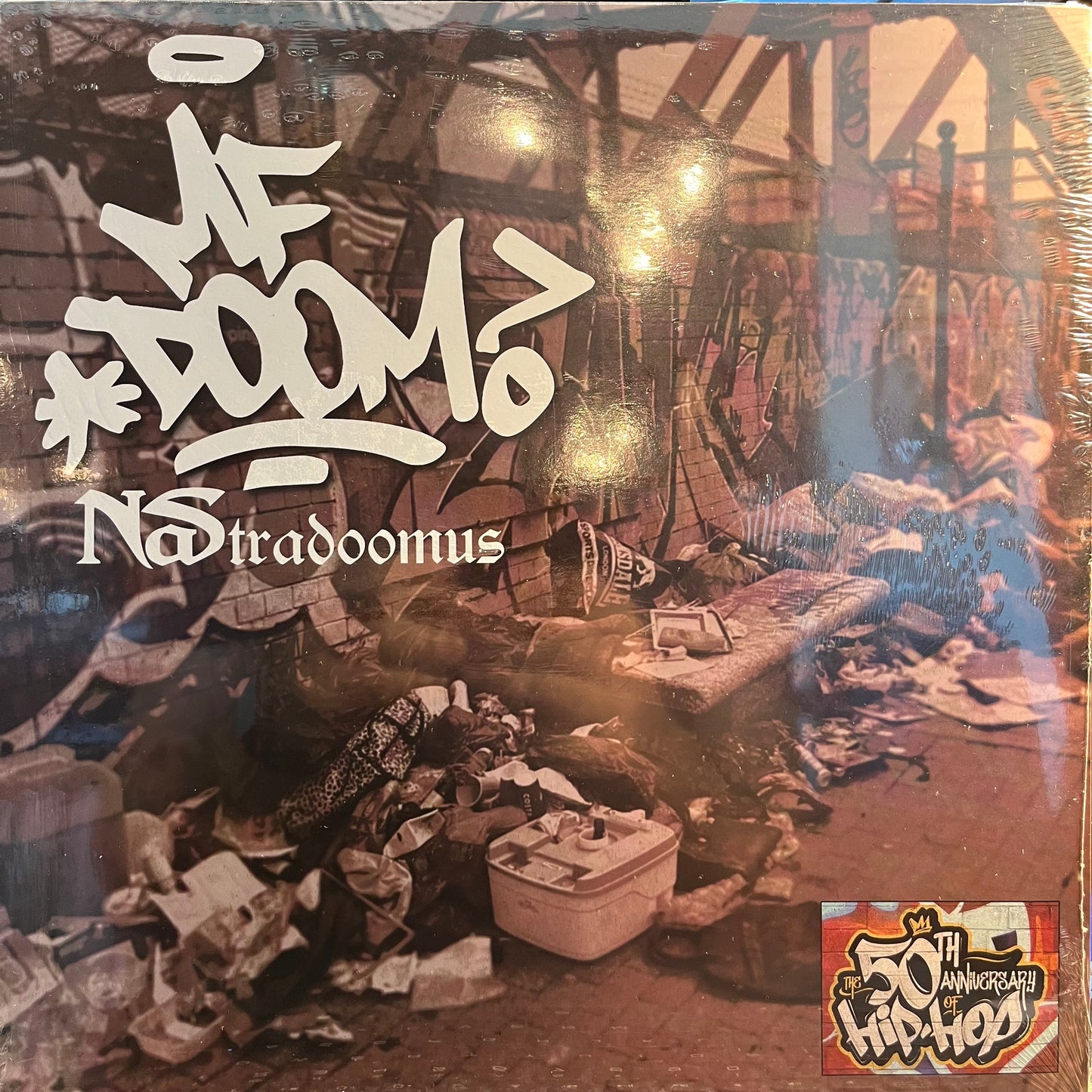 Nastradoomus (COLOR VINYL, UNOFFICIAL) | Mint (M) Mint (M)