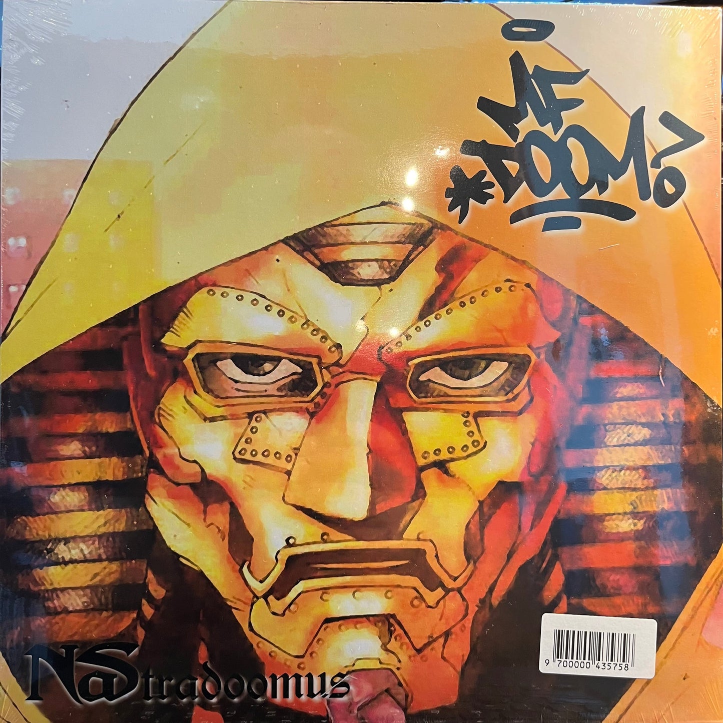 Nastradoomus (COLOR VINYL, UNOFFICIAL) | Mint (M) Mint (M)