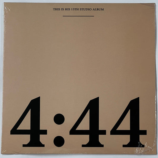 4:44 (COLOR VINYL, UNOFFICIAL) | Mint (M) Mint (M)