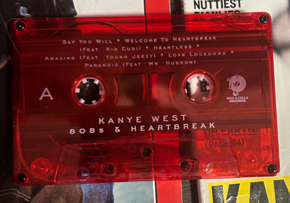 808s & Heartbreak (CASSETTE) | Mint (M) Mint (M)