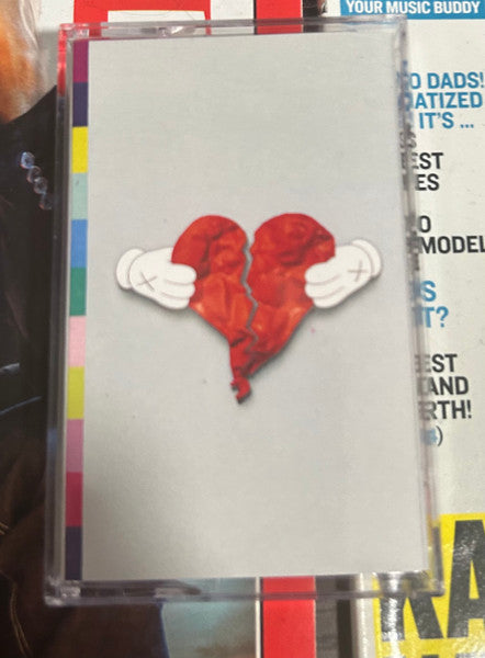 808s & Heartbreak (CASSETTE) | Mint (M) Mint (M)