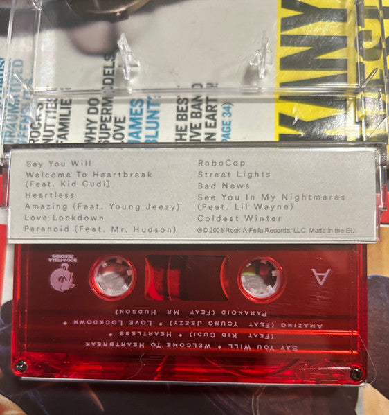 808s & Heartbreak (CASSETTE) | Mint (M) Mint (M)