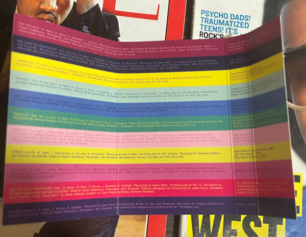 808s & Heartbreak (CASSETTE) | Mint (M) Mint (M)