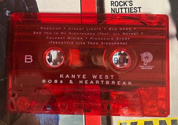 808s & Heartbreak (CASSETTE) | Mint (M) Mint (M)