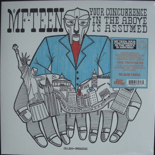 MF TEEN: Your Concurrence In The Above Is Assumed (VINYL) | Mint (M) Mint (M)