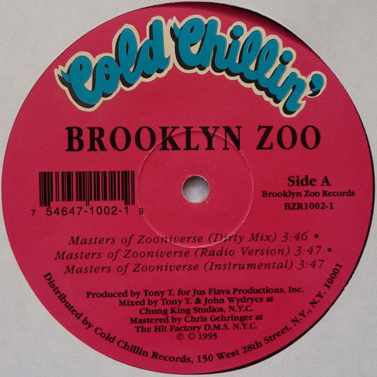 Masters Of Zooniverse | Near Mint (NM) Generic- X Vinyl Record