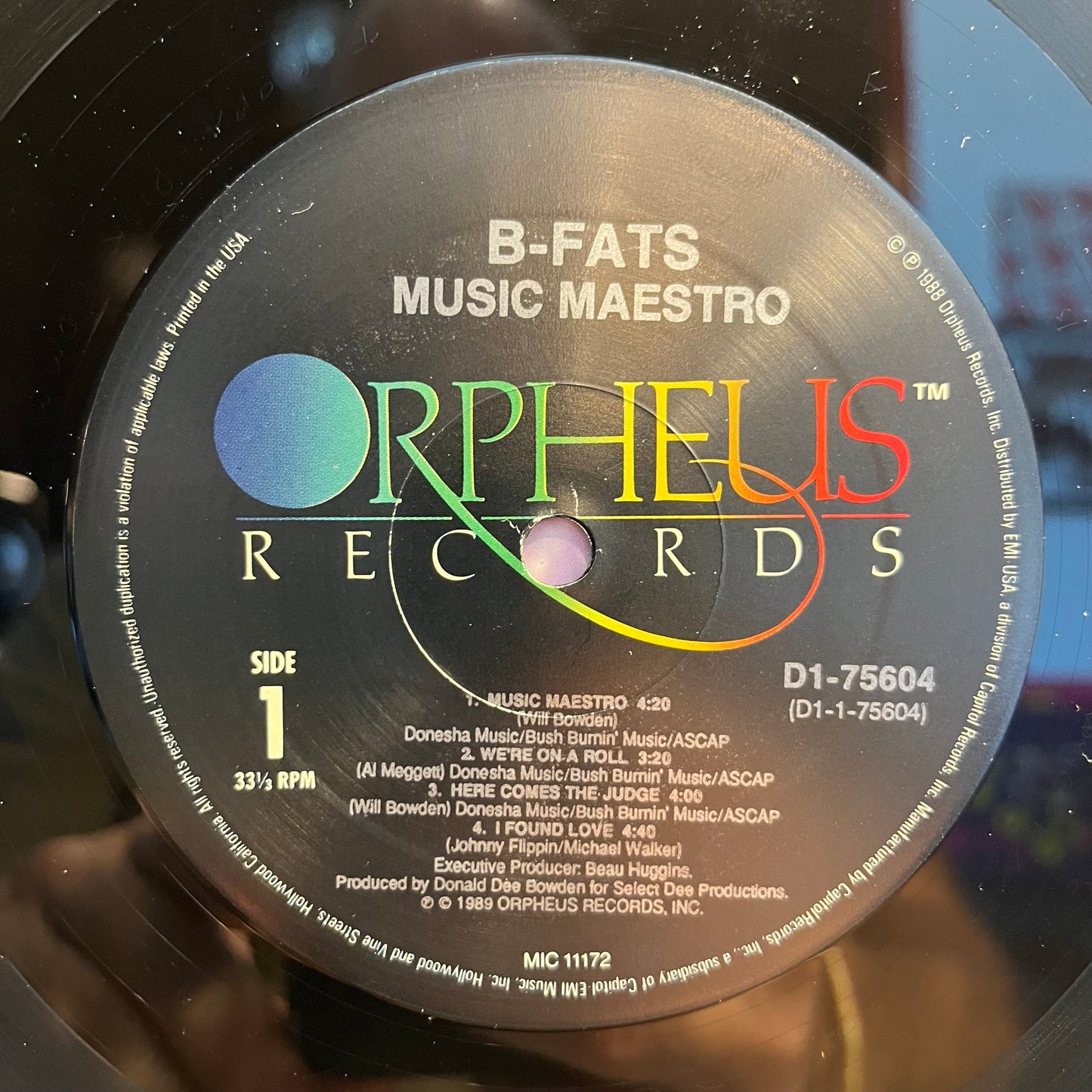 Music Maestro | Near Mint (NM) Excellent (EX)