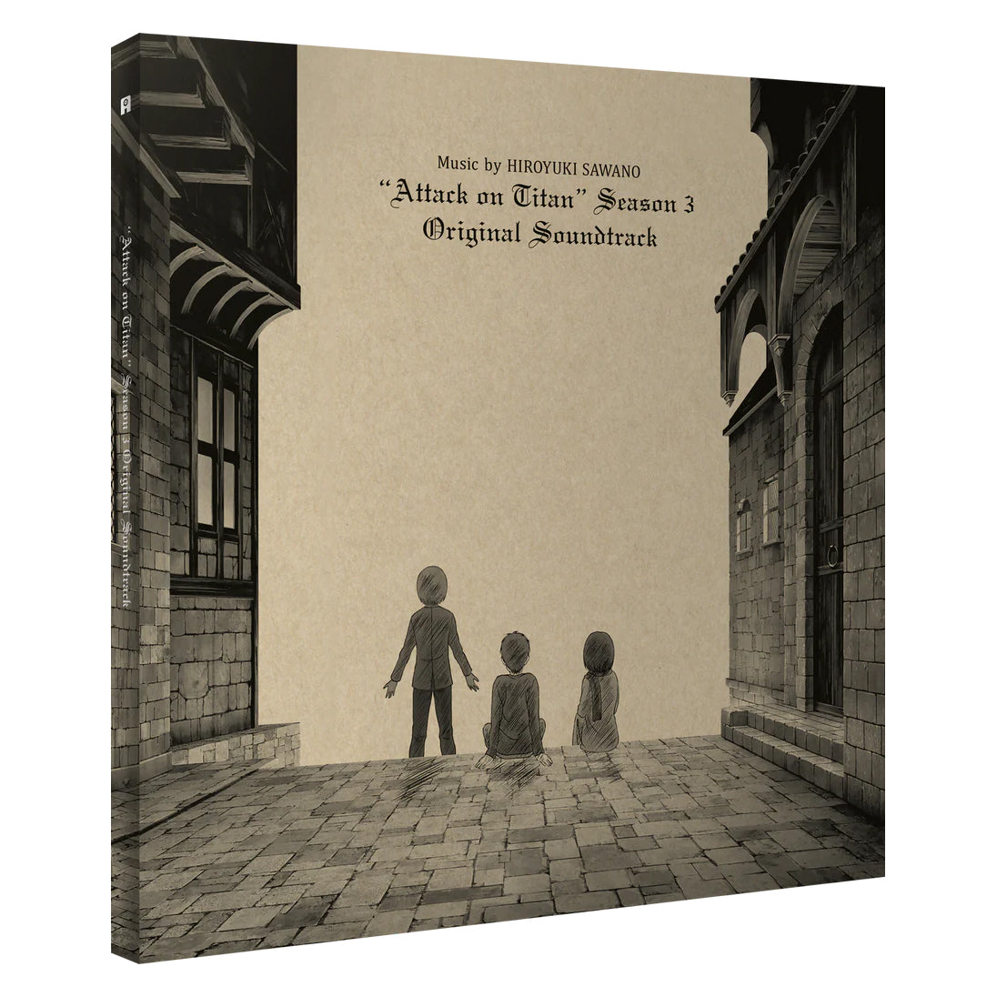 Attack On Titan Season 3 Original Soundtrack (Lita Exclusive Variant) |