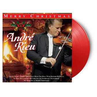 Merry Christmas: 40th Anniversary (TRANSLUCENT RED VINYL) | Mint (M) Mint (M)