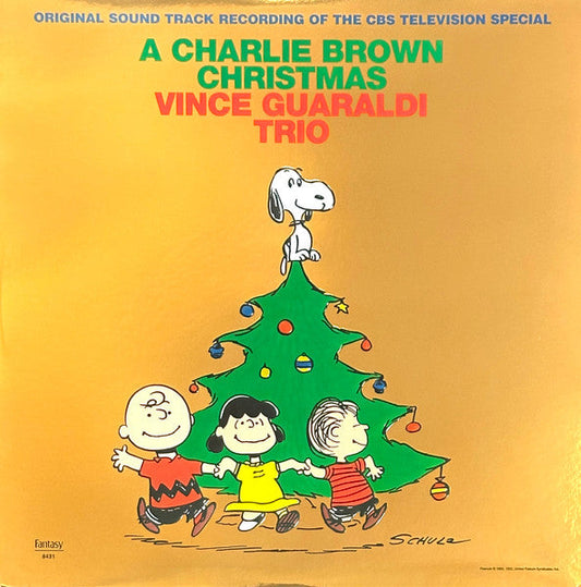A Charlie Brown Christmas (PICTURE VINYL) | Mint (M) Excellent (EX)