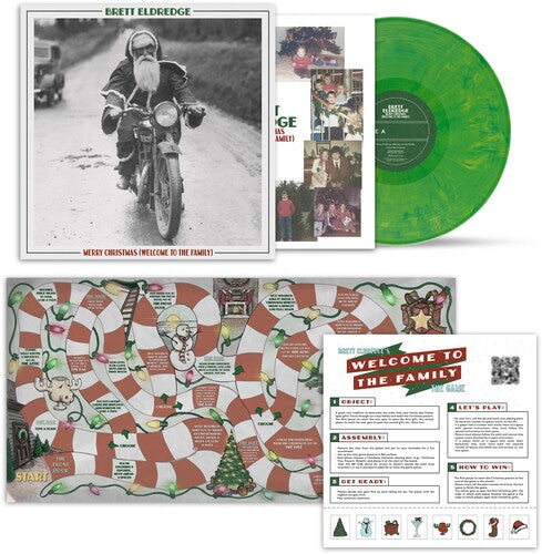 Merry Christmas (Welcome to the Family) (EVERGREEN VINYL) | Mint (M) Mint (M)