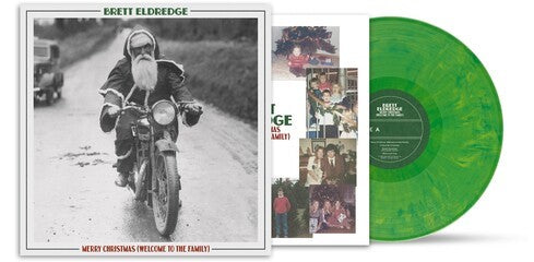 Merry Christmas (Welcome to the Family) (EVERGREEN VINYL) | Mint (M) Mint (M)
