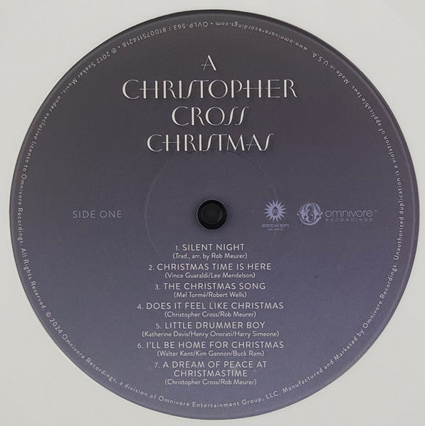 A Christopher Cross Christmas (RSD BLACK FRIDAY VINYL) | Mint (M) Mint (M)