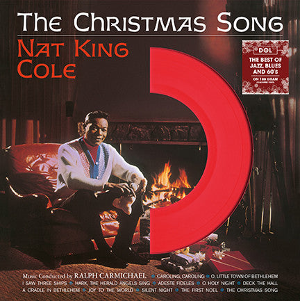 NAT KING COLE - The Christmas Song - Red Vinyl | Mint (M) Mint (M)