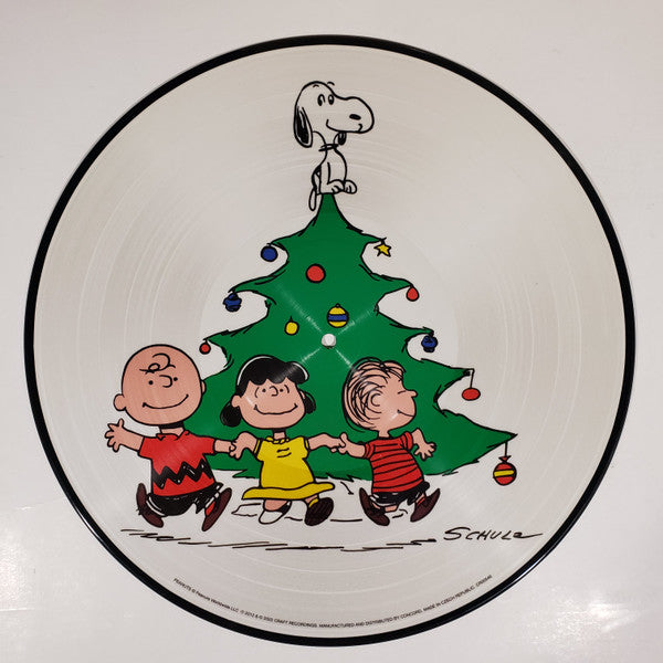 A Charlie Brown Christmas (PICTURE VINYL) | Mint (M) Excellent (EX)