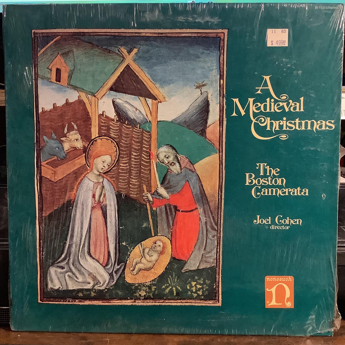 A Medieval Christmas *SEALED* | Mint (M) Near Mint (NM)