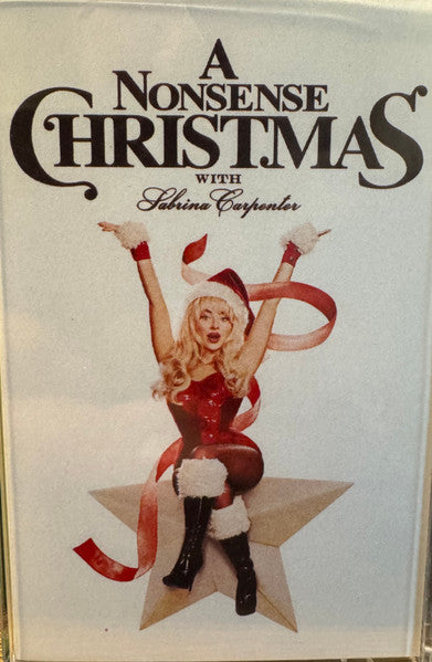 A Nonsense Christmas With Sabrina Carpenter (CASSETTE) | Mint (M) Mint (M)