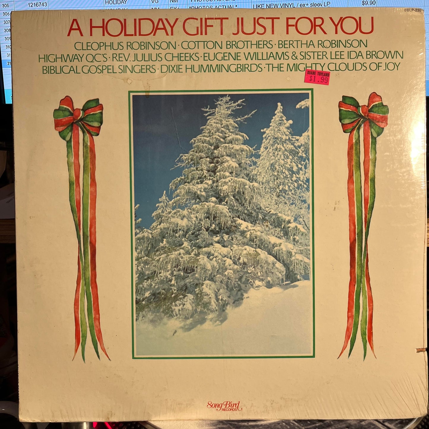 A Holiday Gift Just For You *SEALED* | Mint (M) Near Mint (NM)