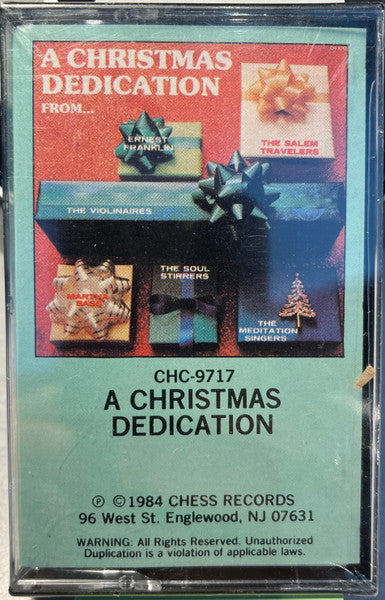 A Christmas Dedication (CASSETTE) | Mint (M) Mint (M)