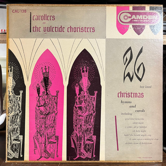 26 Best Loved Christmas Hymns And Carols (LP) | Excellent+ (EX+) Very Good Plus (VG+)