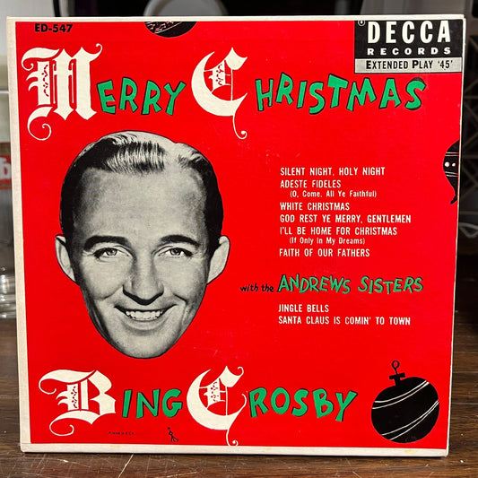 Merry Christmas (2X7" VINYL) | Excellent (EX) Near Mint (NM)