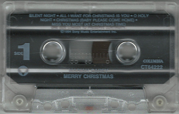 Merry Christmas *CASSETTE* | Excellent (EX) Near Mint (NM)