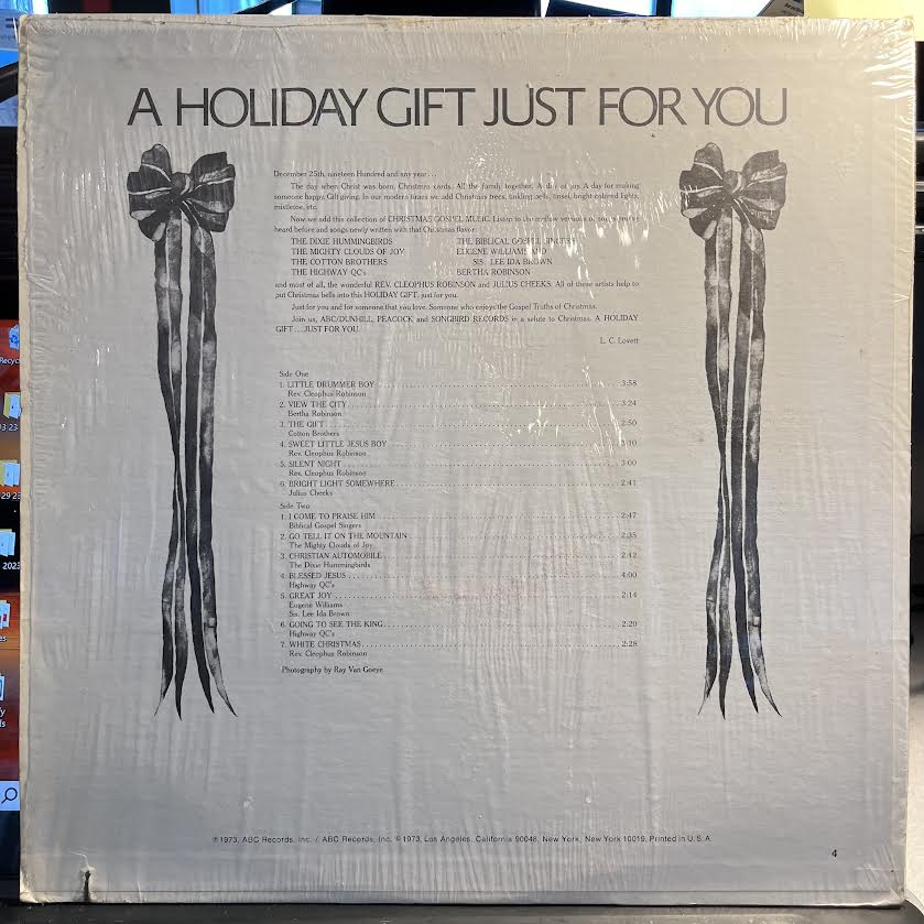 A Holiday Gift Just For You *SHRINK* | Near Mint (NM) Near Mint (NM)