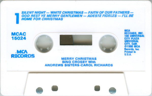 Merry Christmas *CASSETTE* | Near Mint (NM) Near Mint (NM)