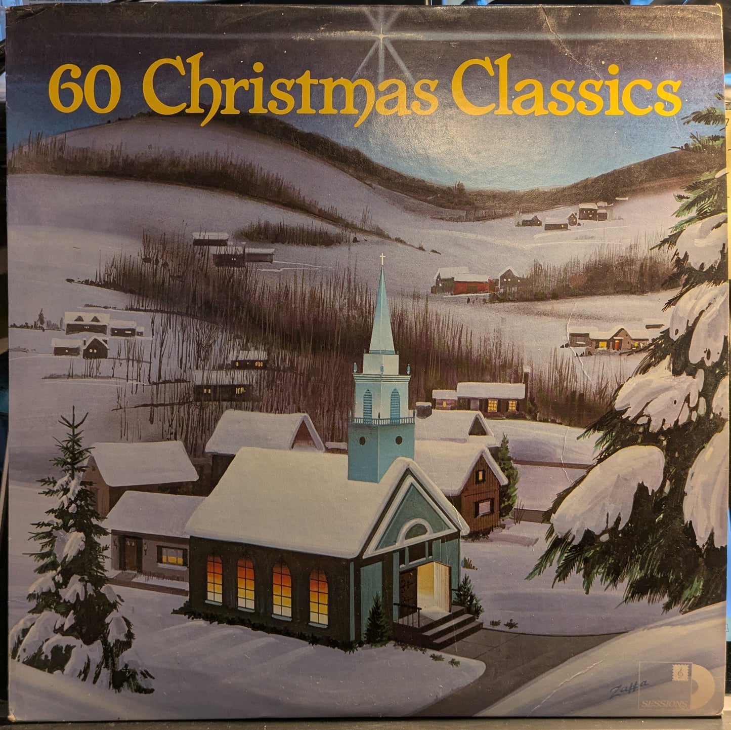 60 Christmas Classics (4xVINYL) | Near Mint (NM) Excellent (EX)