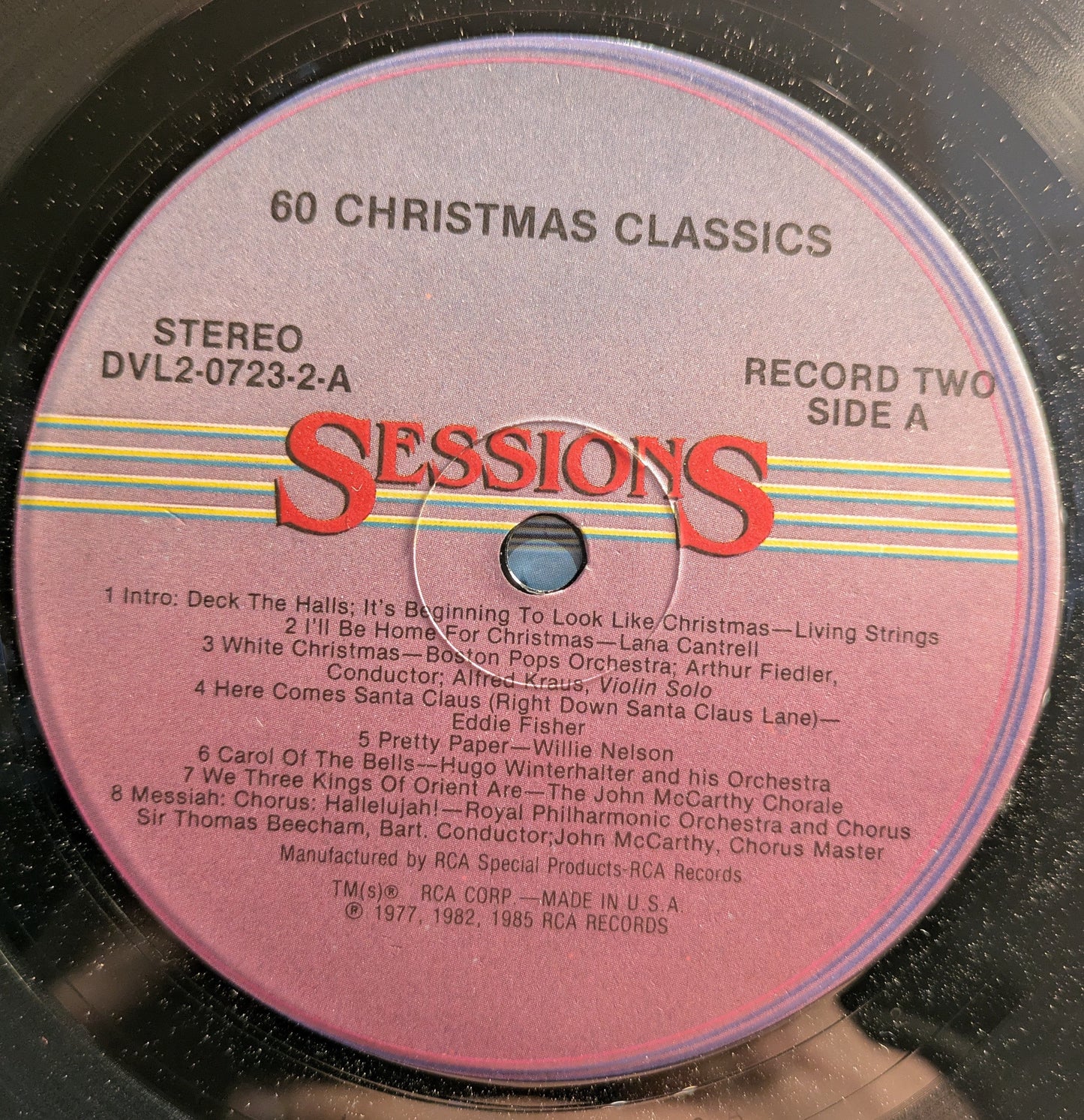 60 Christmas Classics (4xVINYL) | Near Mint (NM) Excellent (EX)