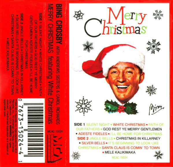 Merry Christmas *CASSETTE* | Near Mint (NM) Near Mint (NM)