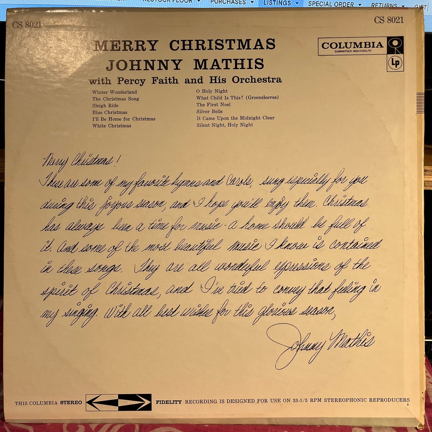 Merry Christmas *PITMAN* | Near Mint (NM) Near Mint (NM)