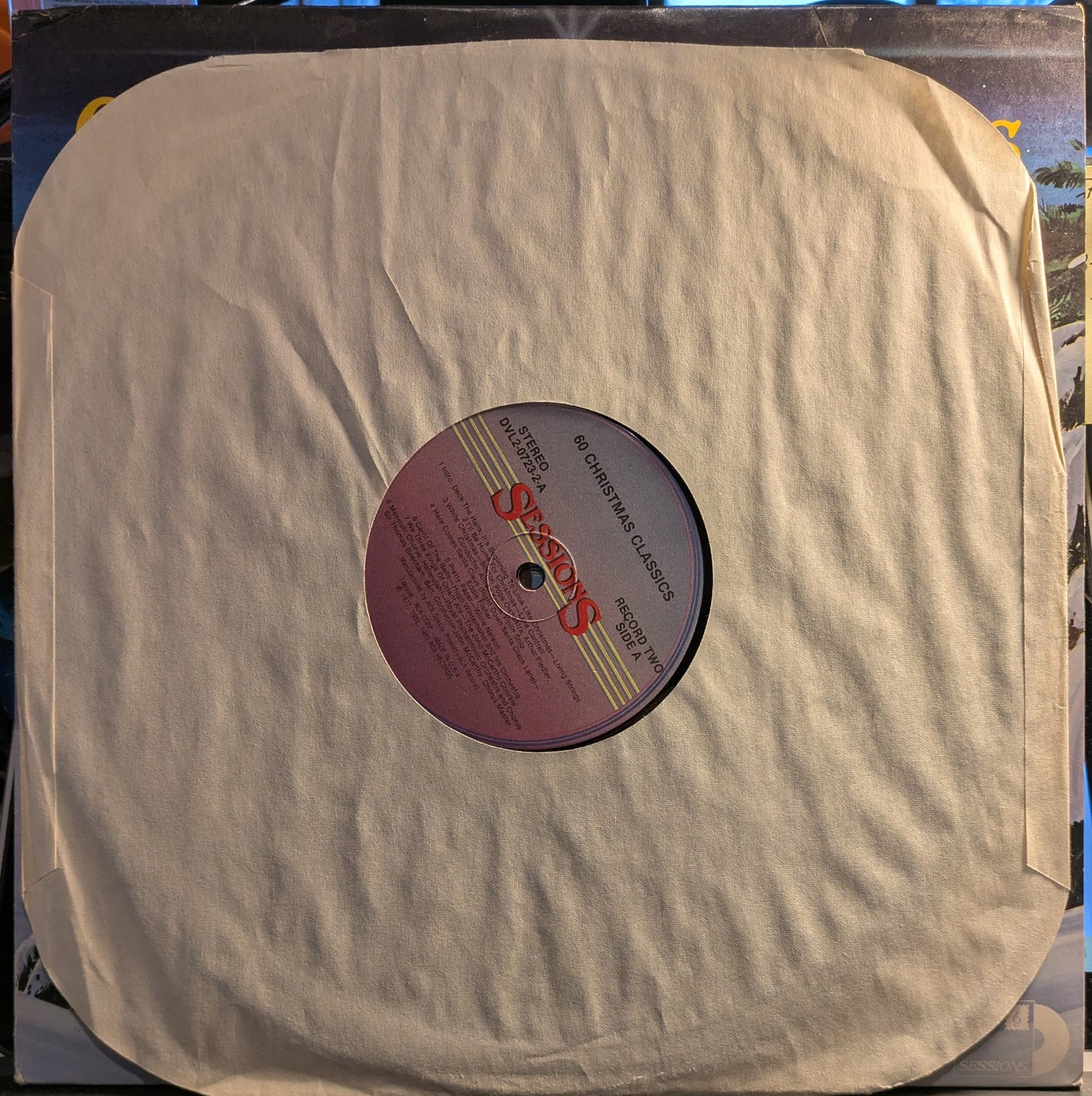 60 Christmas Classics (4xVINYL) | Near Mint (NM) Excellent (EX)