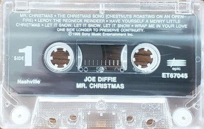 Mr. Christmas *CASSETTE* | Near Mint (NM) Near Mint (NM)