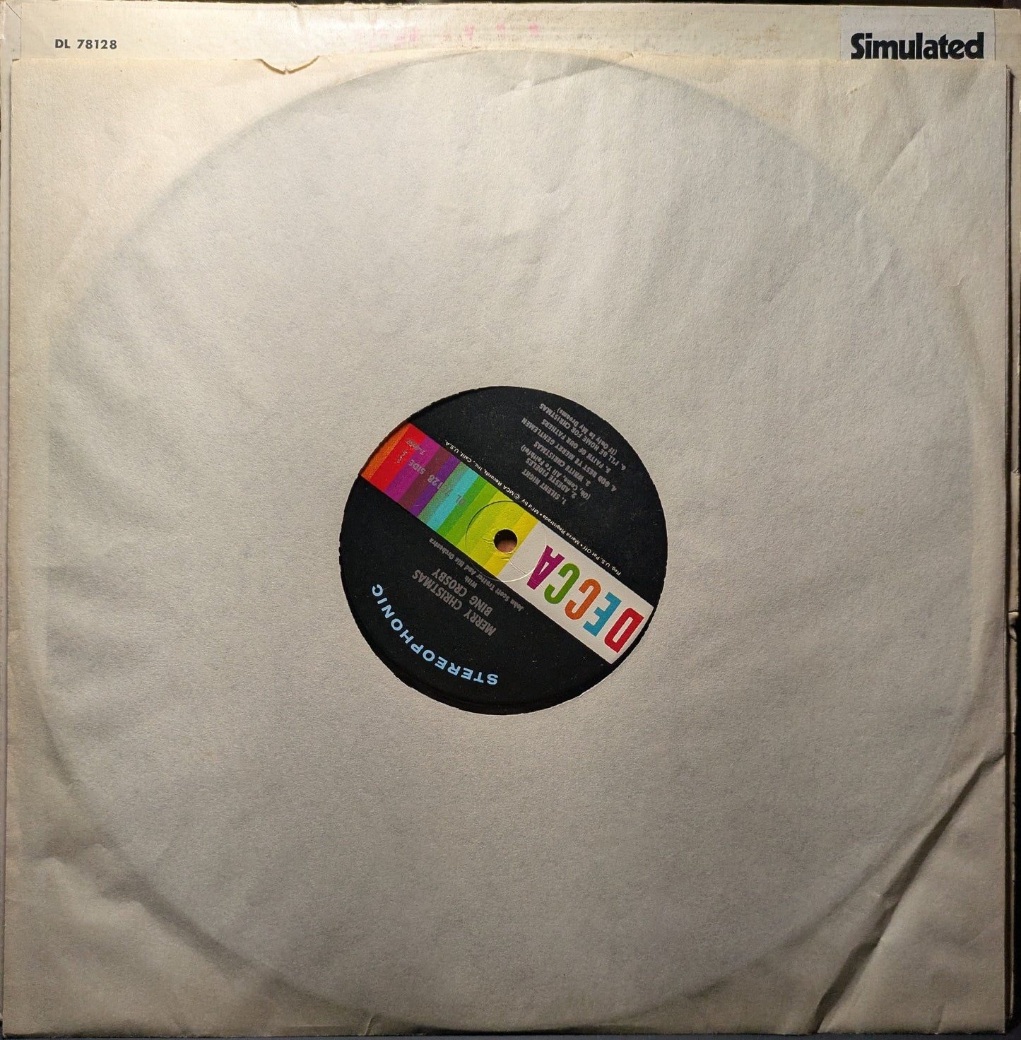 Merry Christmas (VINYL) | Very Good Plus (VG+) Very Good (VG)