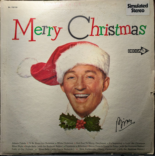 Merry Christmas (VINYL) | Very Good Plus (VG+) Very Good (VG)