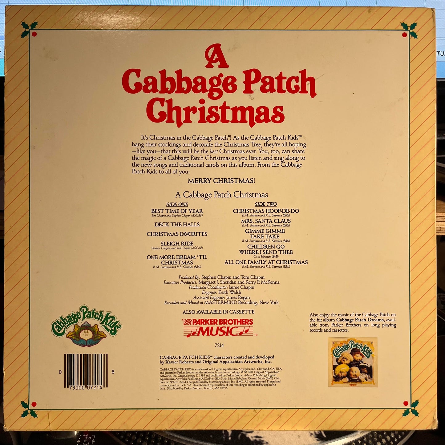 A Cabbage Patch Christmas | Very Good (VG) Near Mint (NM)