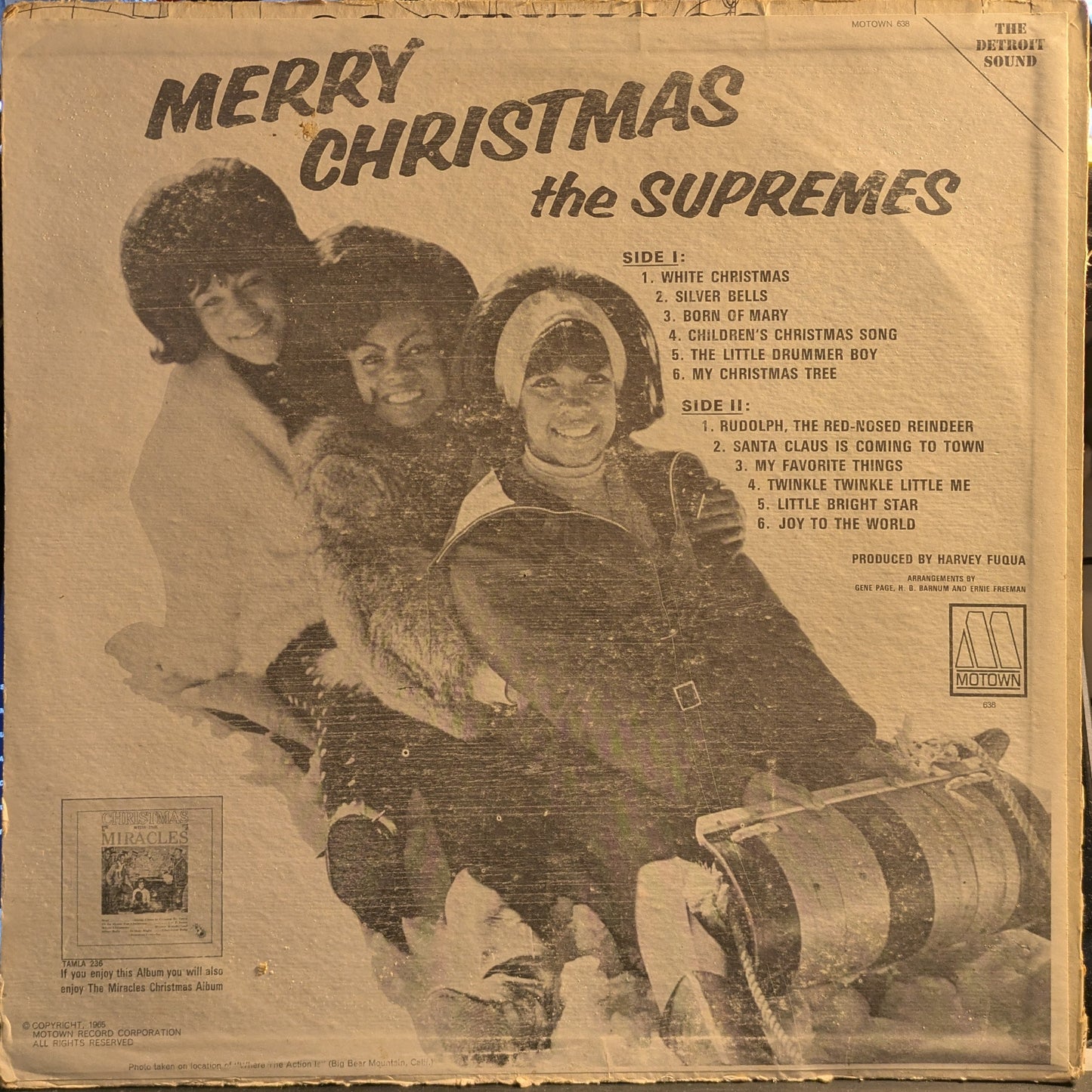 Merry Christmas (VINYL) | Very Good (VG) Good Plus (G+)