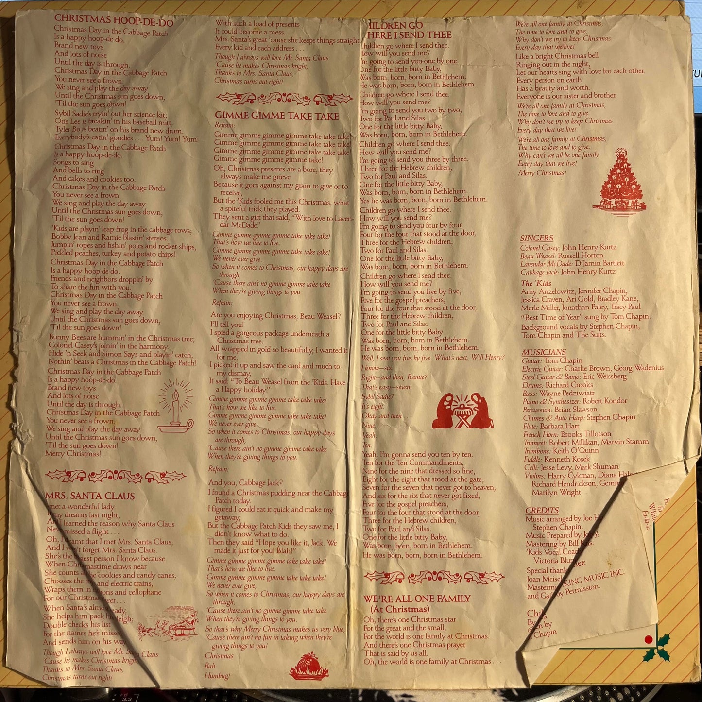 A Cabbage Patch Christmas | Very Good (VG) Near Mint (NM)