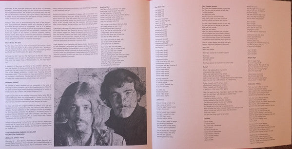 Sidewalks Talking | Mint (M) Mint (M)