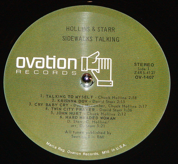 Sidewalks Talking | Mint (M) Mint (M)