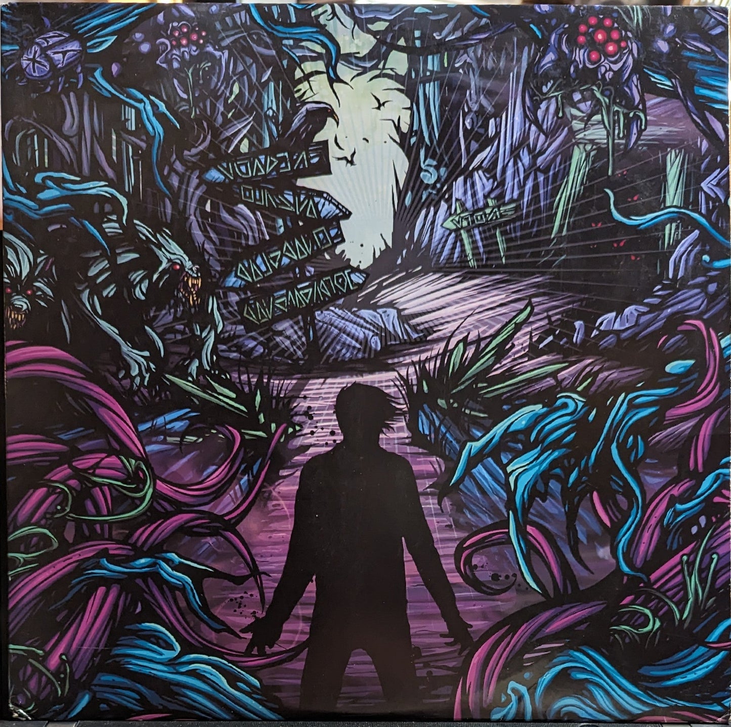 Homesick *CLEAR/SMOKE* *SCRATCH ON LAST TRACK* | Excellent+ (EX+) Near Mint (NM)