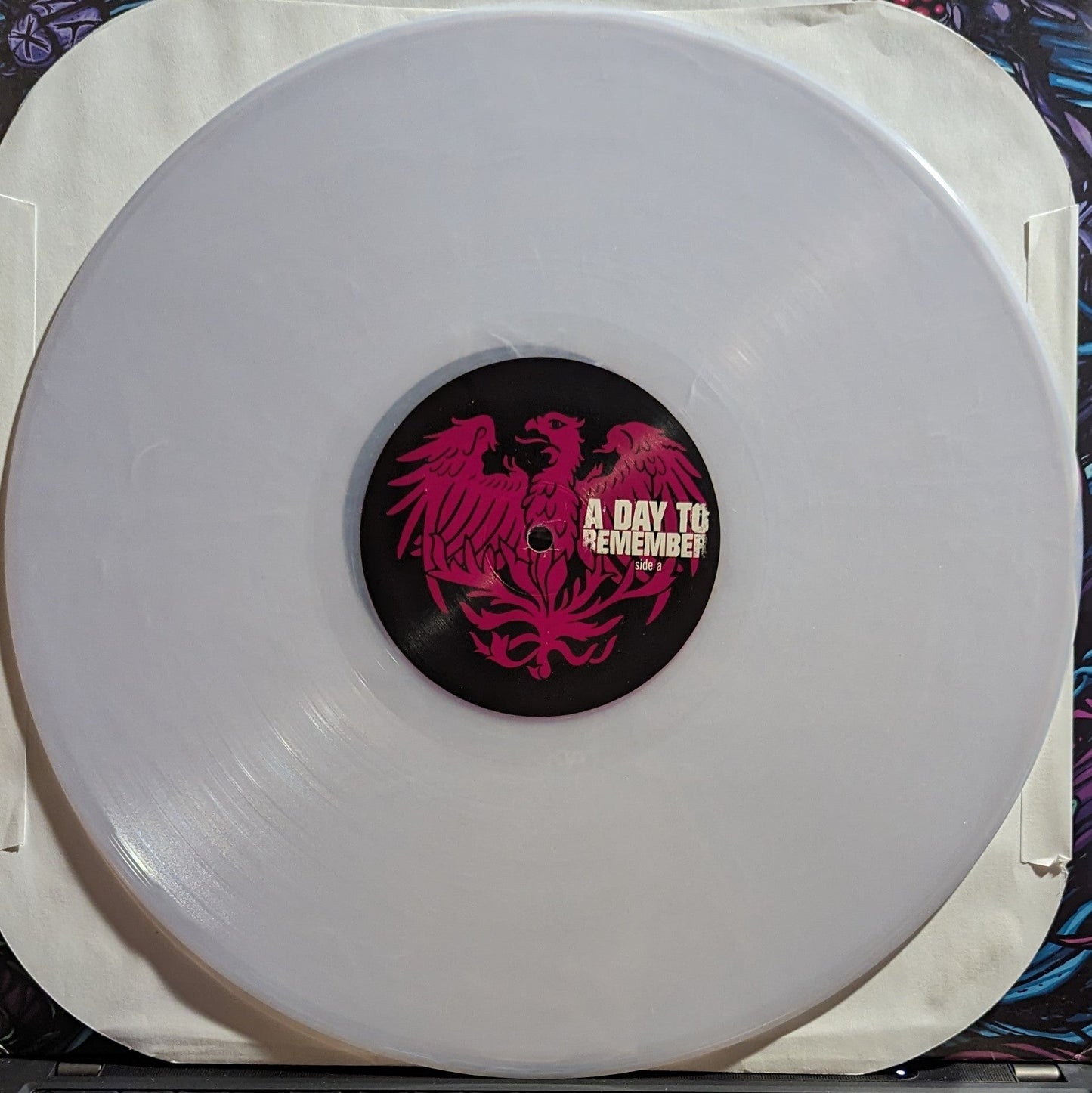 Homesick *CLEAR/SMOKE* *SCRATCH ON LAST TRACK* | Excellent+ (EX+) Near Mint (NM)