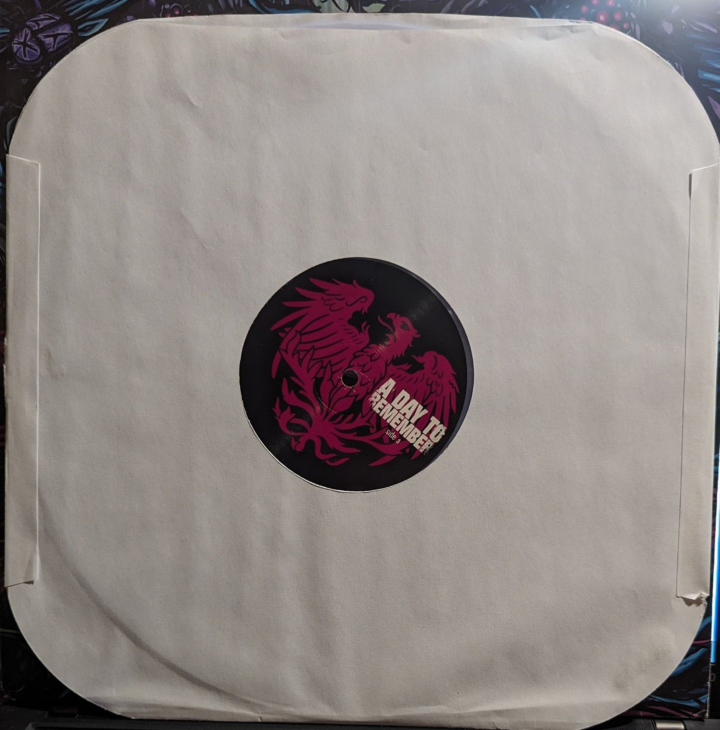 Homesick *CLEAR/SMOKE* *SCRATCH ON LAST TRACK* | Excellent+ (EX+) Near Mint (NM)