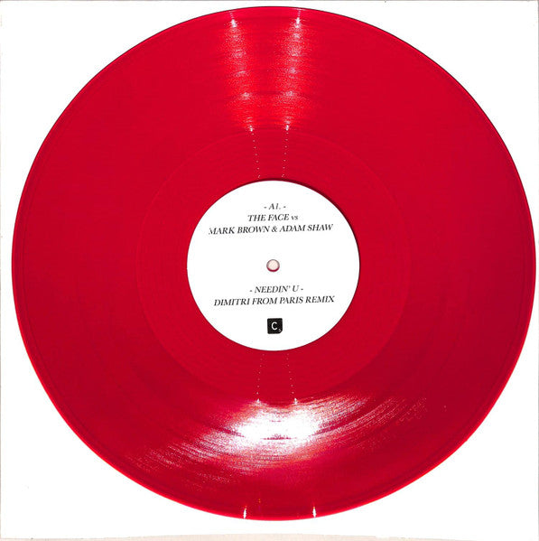 Needin' U (Dimitri From Paris Remix)(RED VINYL) | Mint (M) Mint (M)