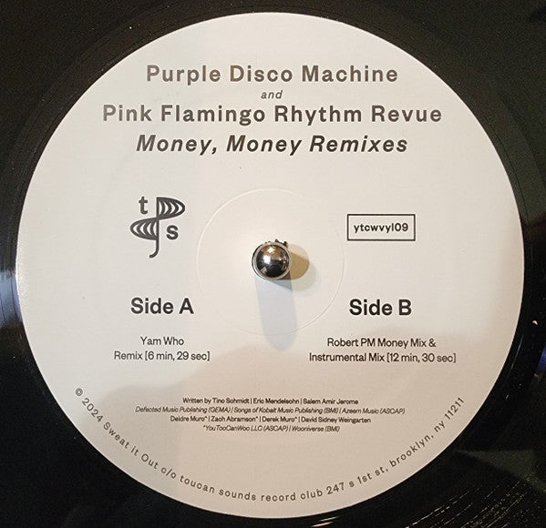 Money, Money Remixes | Mint (M) Mint (M)