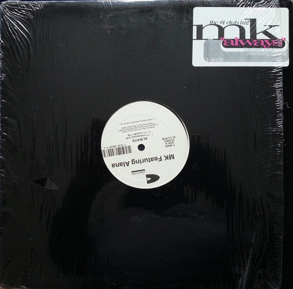 Always (VINYL) | Mint (M) Mint (M)