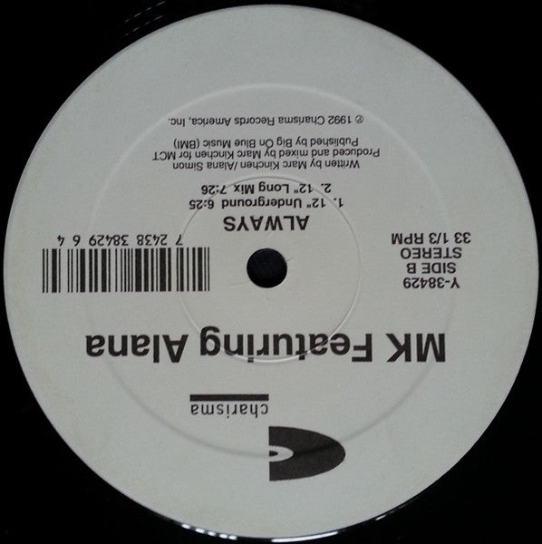 Always (VINYL) | Mint (M) Mint (M)