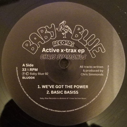Active-X-Trax EP (12" VINYL) | Mint (M) Generic